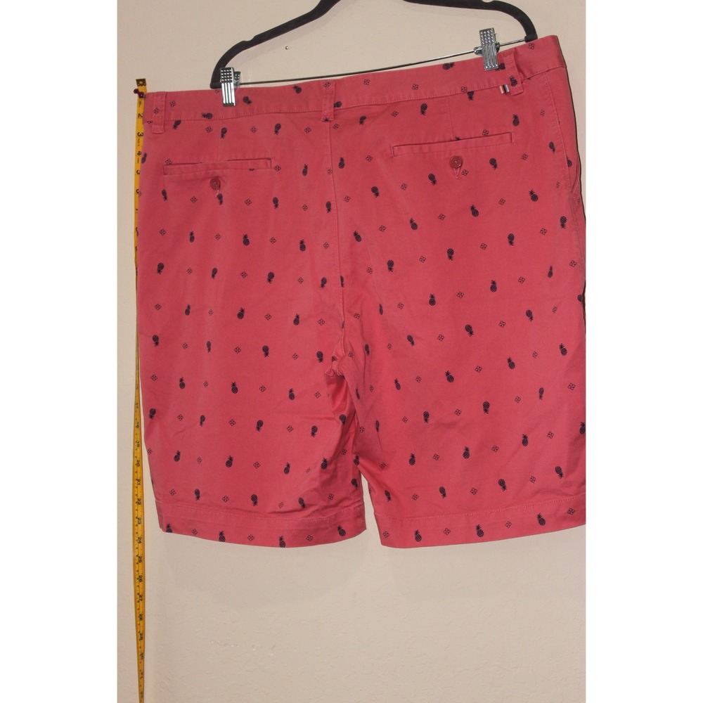 Vintage Y2K 90's Le Tigre Chino Shorts Mens 42 Pineapple Casual‎ Retro Classic